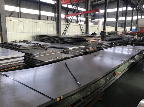 不銹鋼廠車間圖片