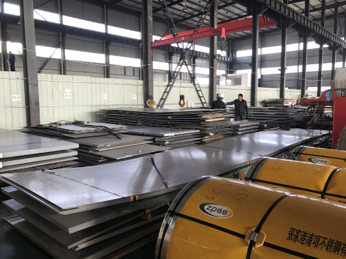 不銹鋼廠車間圖片